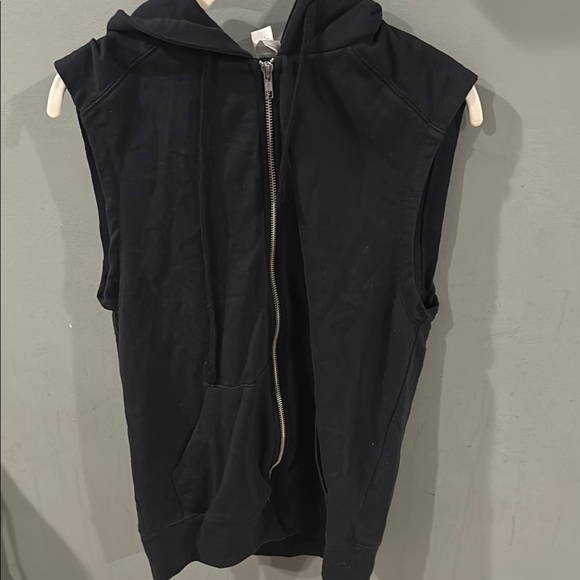 Alternative black Full-Zip Hoodie - Picture 1 of 4